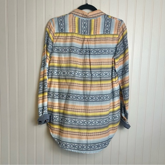 Ariat Women’s Spotlight Button Down Tribal Print Western Long Sleeve Small  E24 - Picture 4 of 7
